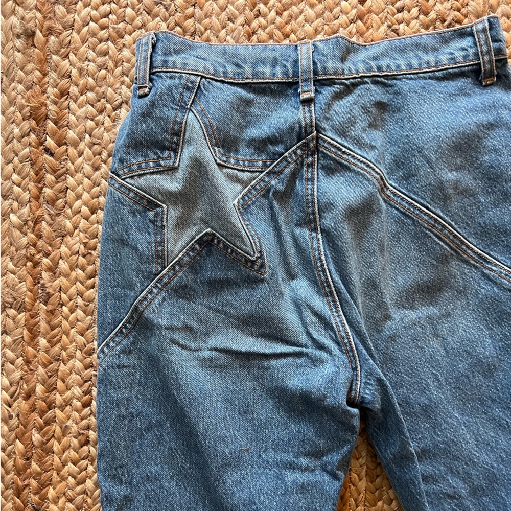 Reformation Jeans with Star Detail